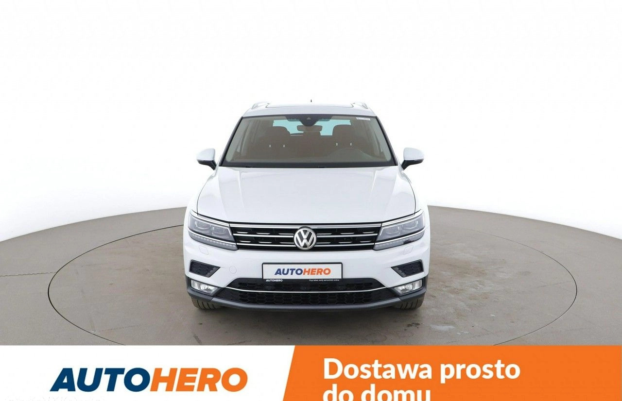 Volkswagen Tiguan cena 97000 przebieg: 138809, rok produkcji 2016 z Rawicz małe 497